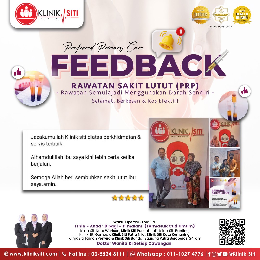 Klinik Siti (@kliniksiti) on Twitter photo 