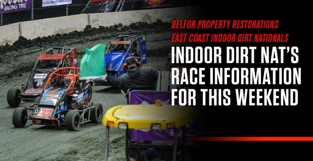 New post (East Coast Indoor Dirt Nationals Event Information for February 24 & 25) has been published on Indoor Auto Racing Championship Fueled by VP: The Official Website of the Indoor Auto Racing Championship - indoorautoracing.com/news/east-coas…