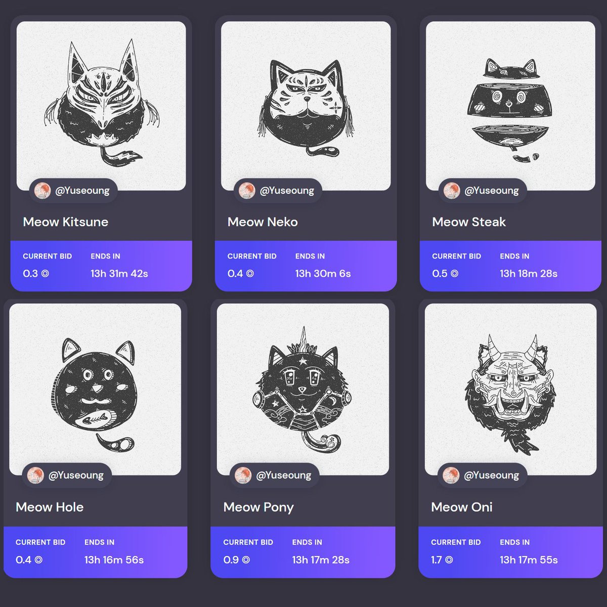 YuseoungTist (@yuseoungnft) on Twitter photo Auction Updated 🚨
on <a href="/formfunction/">Formfunction</a>
Thank you for you all support 😊😻
- <a href="/DegenDeliMeat/">DeliMeat 🥩</a>
- @glokchain
- @morningstvr_
- <a href="/Wheezley/">Wheezley</a>
- <a href="/smolestsnek/">elli</a>
- @.1234509876
- @.matyuu21
Check this🔗⬇️
formfunction.xyz/@Yuseoung
#SolanaNFT #NFTCommumity #formfunction #Solana Auction Updated 🚨
on <a href="/formfunction/">Formfunction</a>
Thank you for you all support 😊😻
- <a href="/DegenDeliMeat/">DeliMeat 🥩</a>
- @glokchain
- @morningstvr_
- <a href="/Wheezley/">Wheezley</a>
- <a href="/smolestsnek/">elli</a>
- @.1234509876
- @.matyuu21
Check this🔗⬇️
formfunction.xyz/@Yuseoung
#SolanaNFT #NFTCommumity #formfunction #Solana