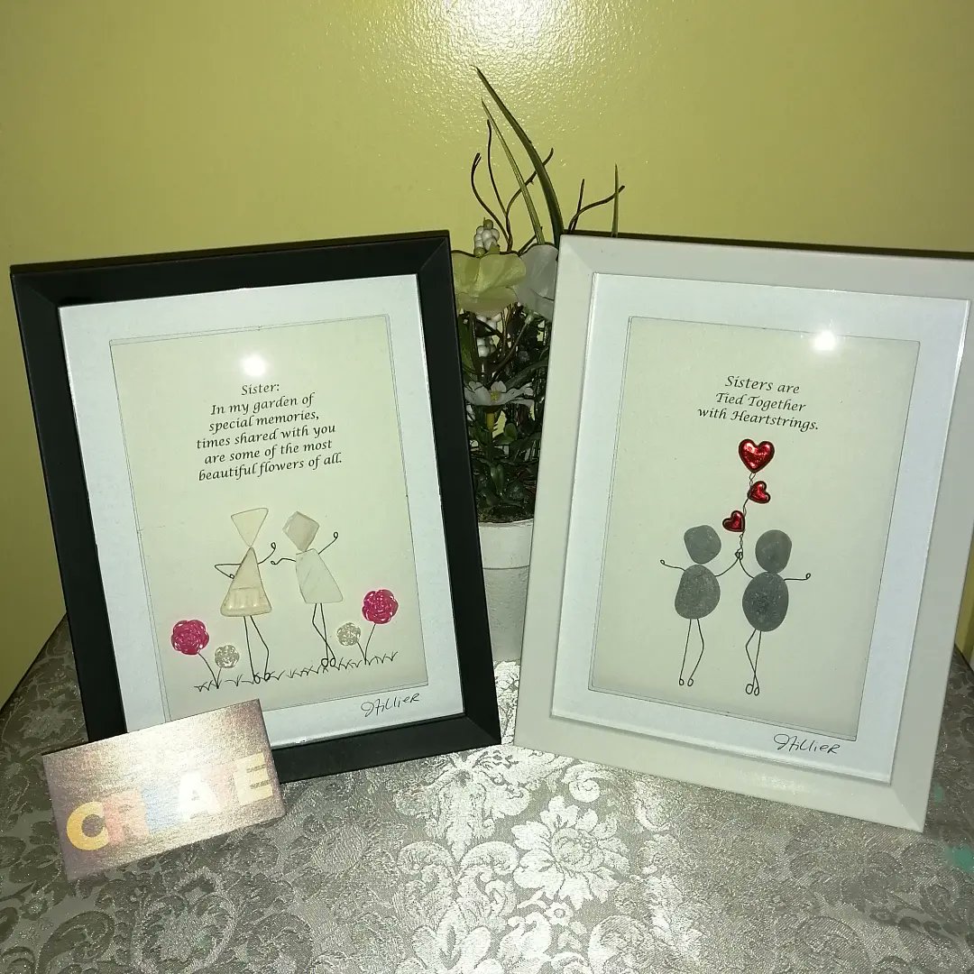 april1709's tweet photo. New Pebble/Sea Glass Art https://t.co/9NT8uBF7wx