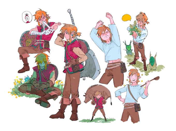 Link... (sorrowful, affectionate, tenderly) 