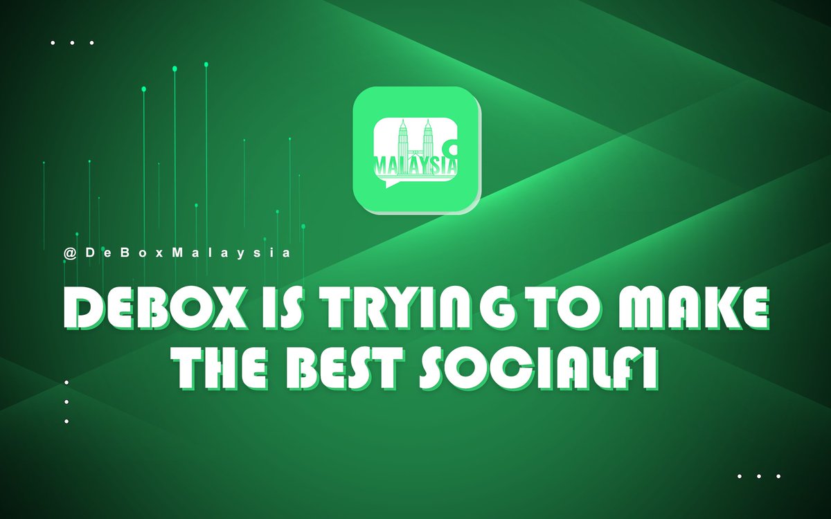DeBox_Malaysia🇲🇾 tweet media
