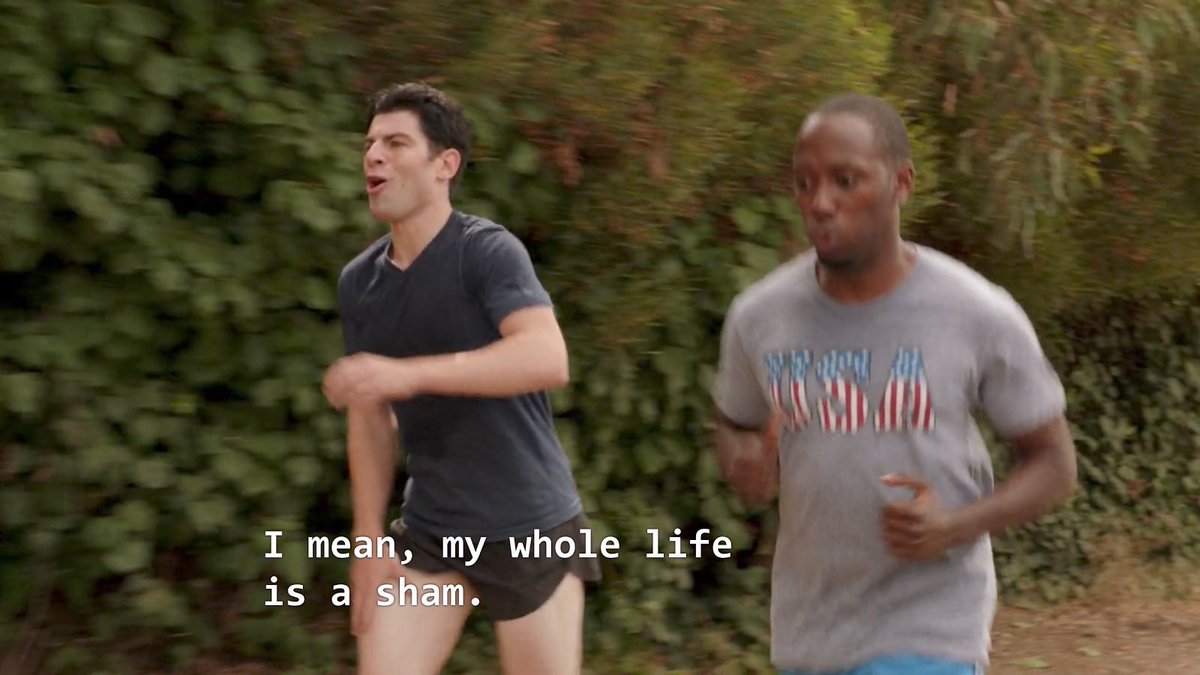 out of context new girl (@nonewgirlcontxt) on Twitter photo 