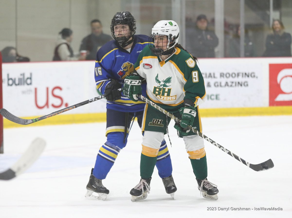 darryl_gershman's tweet photo. Back on January 22nd the @balmoralhall Blazers and @westmanAAA played an exhibition game at the @hockeyforallctr. More photos are on my Facebook page.
@MFHLU18AAA 
@IceWaveMB 
@IceWaveMediaCH2 https://t.co/zQX04EG8zV