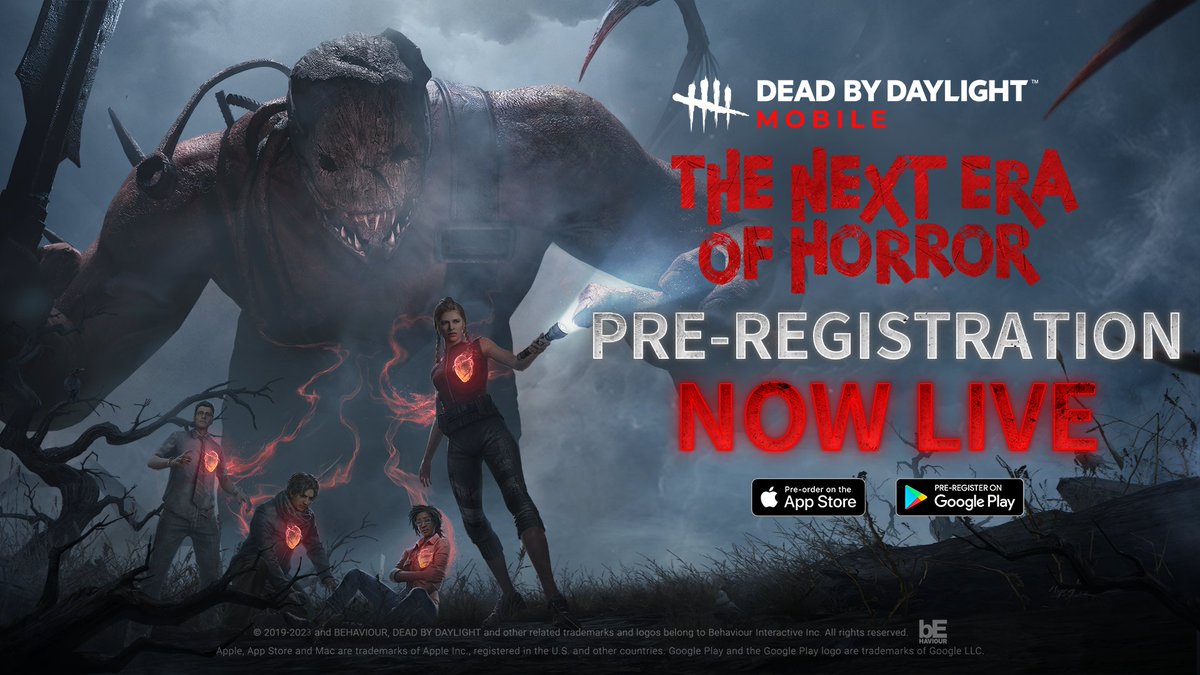 Dead by Daylight Mobile tweet media