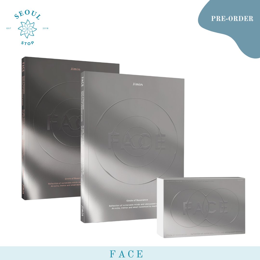 seoul_stop's tweet image. PH GO | #SeoulStopGO

JIMIN SOLO ALBUM 'FACE'

WEVERSE
935 - regular
640 - weverse albums ver
2500 - early bird (set)

KTOWN
730 - regular
500 - weverse albums ver

freebies ✓

Order Link: 
seoulstop.com/products/jimin…

Shopee COD: shp.ee/vb2ch3b