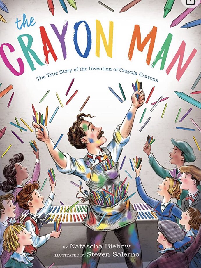 I can not recommend #MathByTheBook enough!! Today we read this beautiful picture book and made connections to volume by making boxes for our crayons. We were so engaged I forgot pics!! A great, authentic way to introduce volume. <a href="/SueOConnellMath/">Sue O'Connell</a>