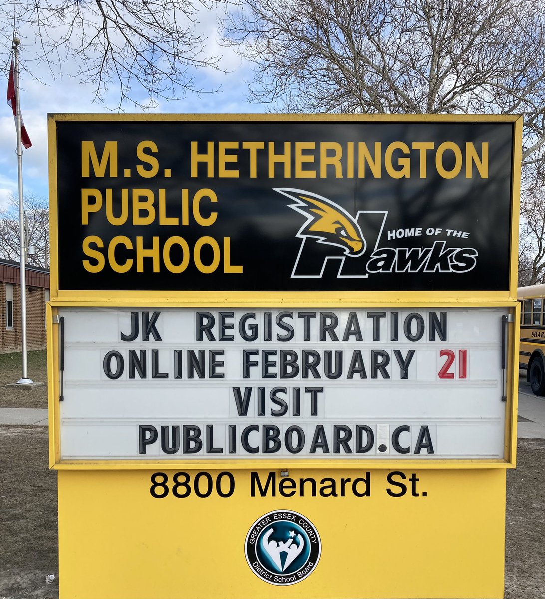 We are excited to register some new Hawks! Visit publicboard.ca to register. 
Visit our open house on February 23 from 5 to 7 pm