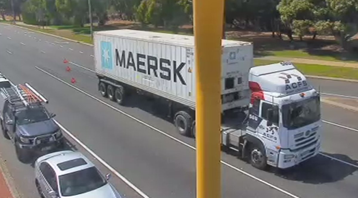 Main Roads WA on Twitter "TRUCK BREAKDOWN LEACH HIGHWAY WESTBOUND AT