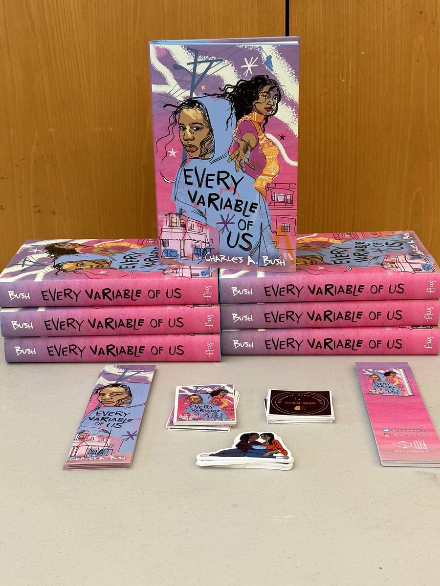 Charles A. Bush tweet media