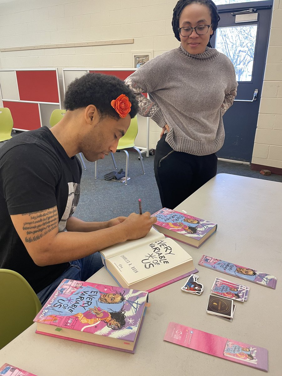 Charles A. Bush tweet media