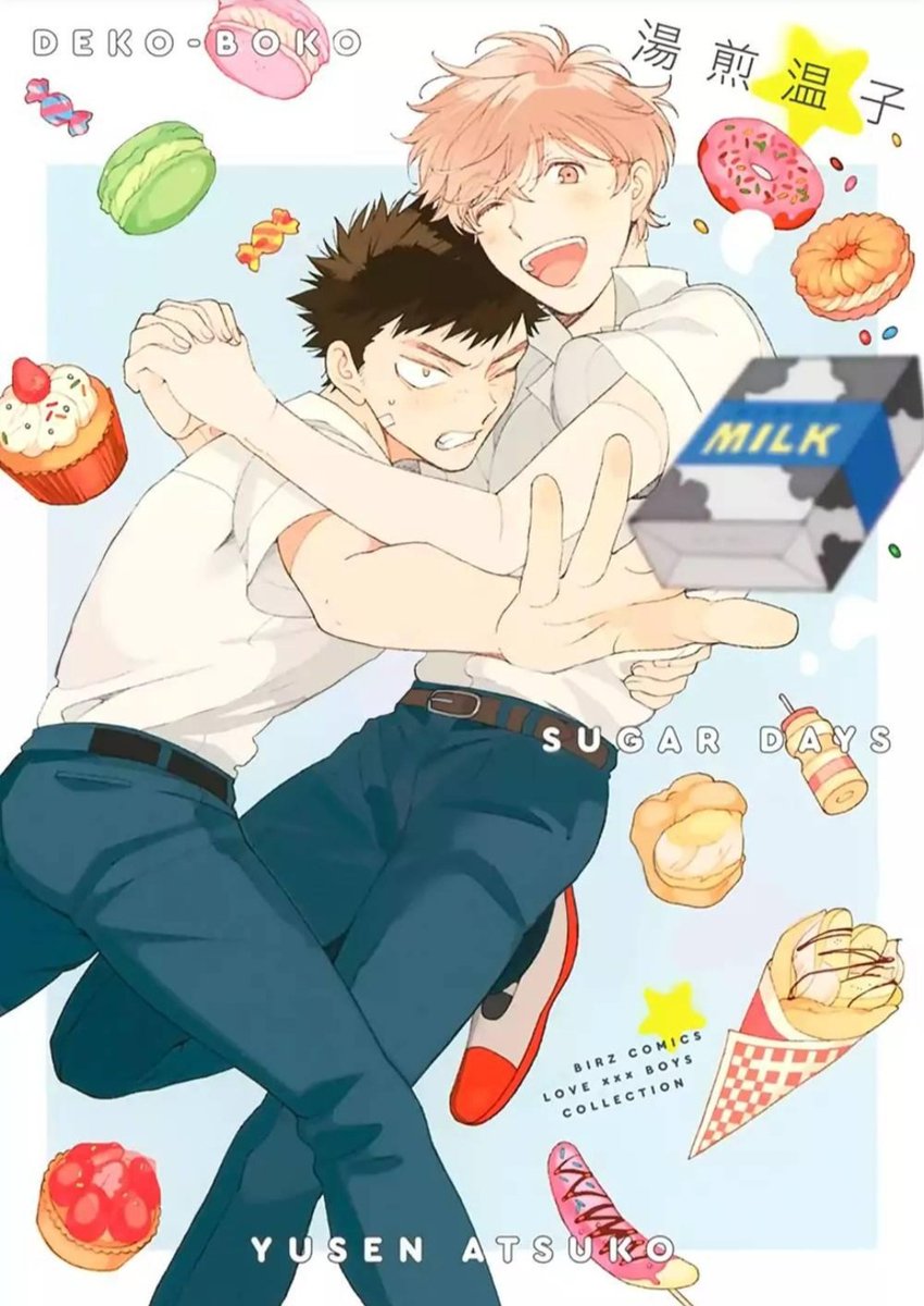 your_BL_pal's tweet photo. BL RECOMMENDATION
#183
Title: Dekoboko Sugar Days
Author: Atsuko Yusen
Status: Complete
Genre: #Yaoi #Mature #Romance #HeightComplex #SchoolLife #ChildhoodFriends #Manga

- check out the thread for synopsis &amp; sneak peek -

• follow @your_BL_pal for more •

[ like &amp; share ] https://t.co/GLnRg1ZjYn