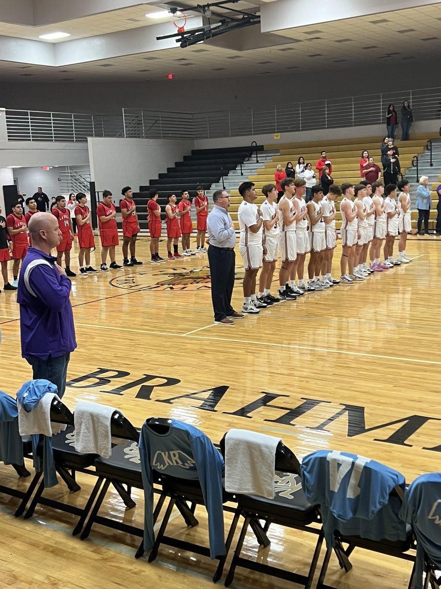 SkidmoreHoops's tweet photo. 2A Region 4 Bi-District Final Score 🏀

S-T 71
La Villa 56

Jr. Cole Rivers 21 pts
Jr. Bennett Martinez 18 pts
So. Alexander Gonzalez 11 pts

Overall: 26-6
District: 9-3

#BFND
#DEFENSE

@hoopinsider @Tabchoops @STBA_TX  @CallerSports @Caller_Len @reycastillo361 @LarissaLiska https://t.co/RBMVgPF3Ut