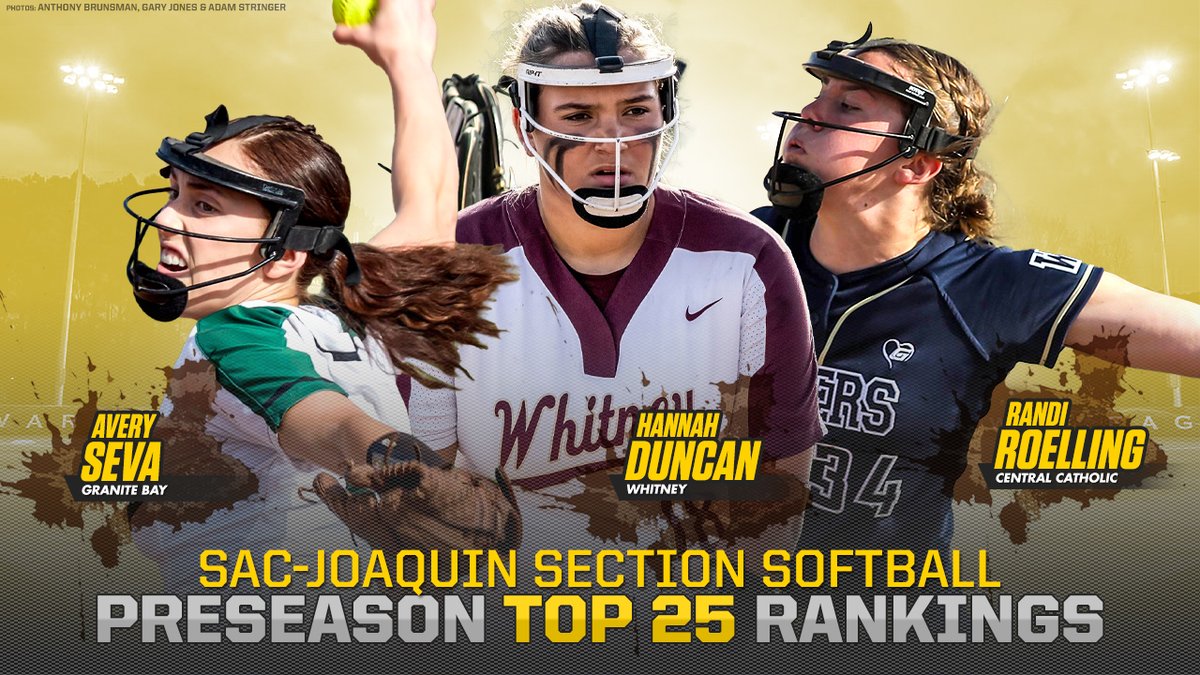 About time to hit the dirt.

A look at the preseason Top 25 softball teams to start the season.

maxpreps.com/news/OX6Jic6Bs…