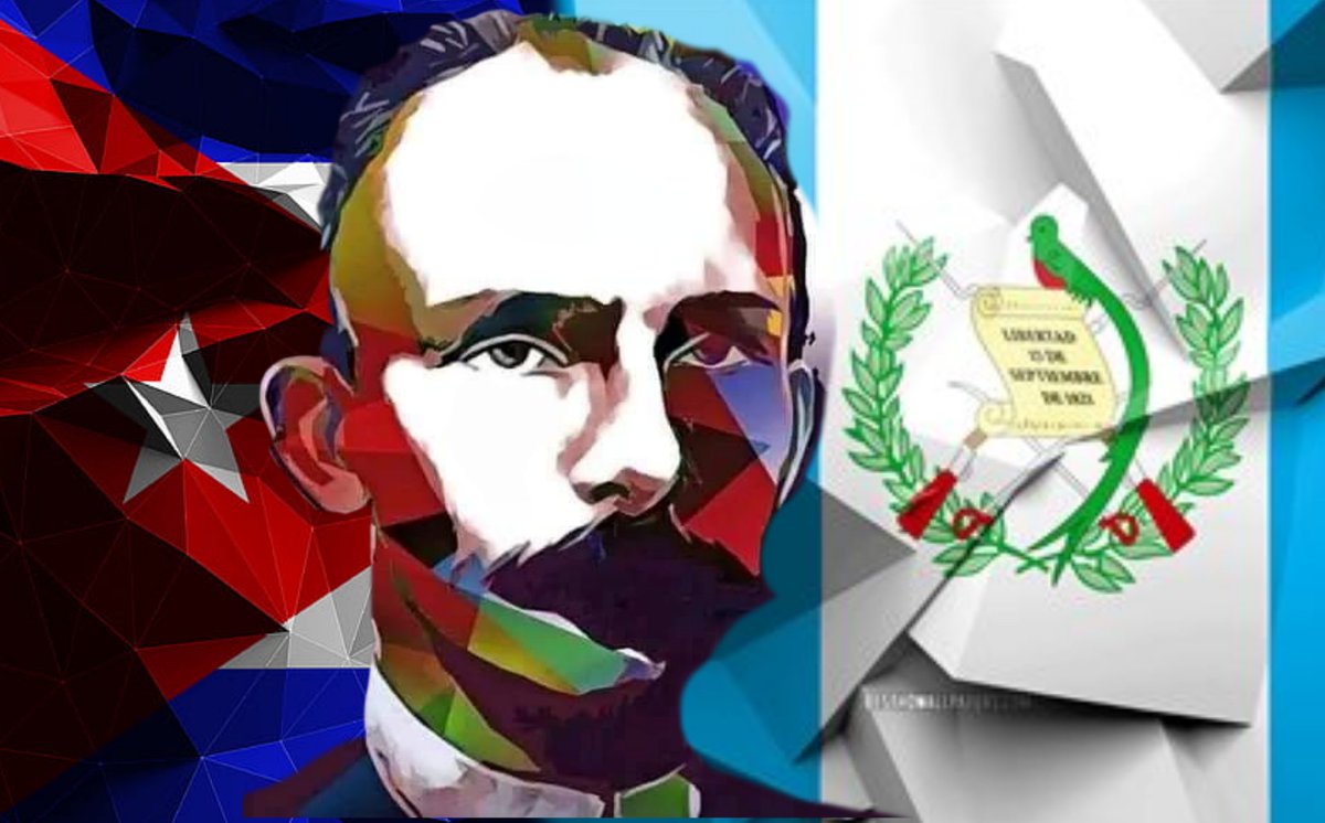 "En la grandeza de la patria y de sus hijos, no es mentira decir que siente crecer el corazón" José Martí 
<a href="/CubacooperaGt/">Cubacoopera Guatemala</a> 
#MejorEsPosible
#MejorSinBloqueo 
#CubaViveEnSuHistoria