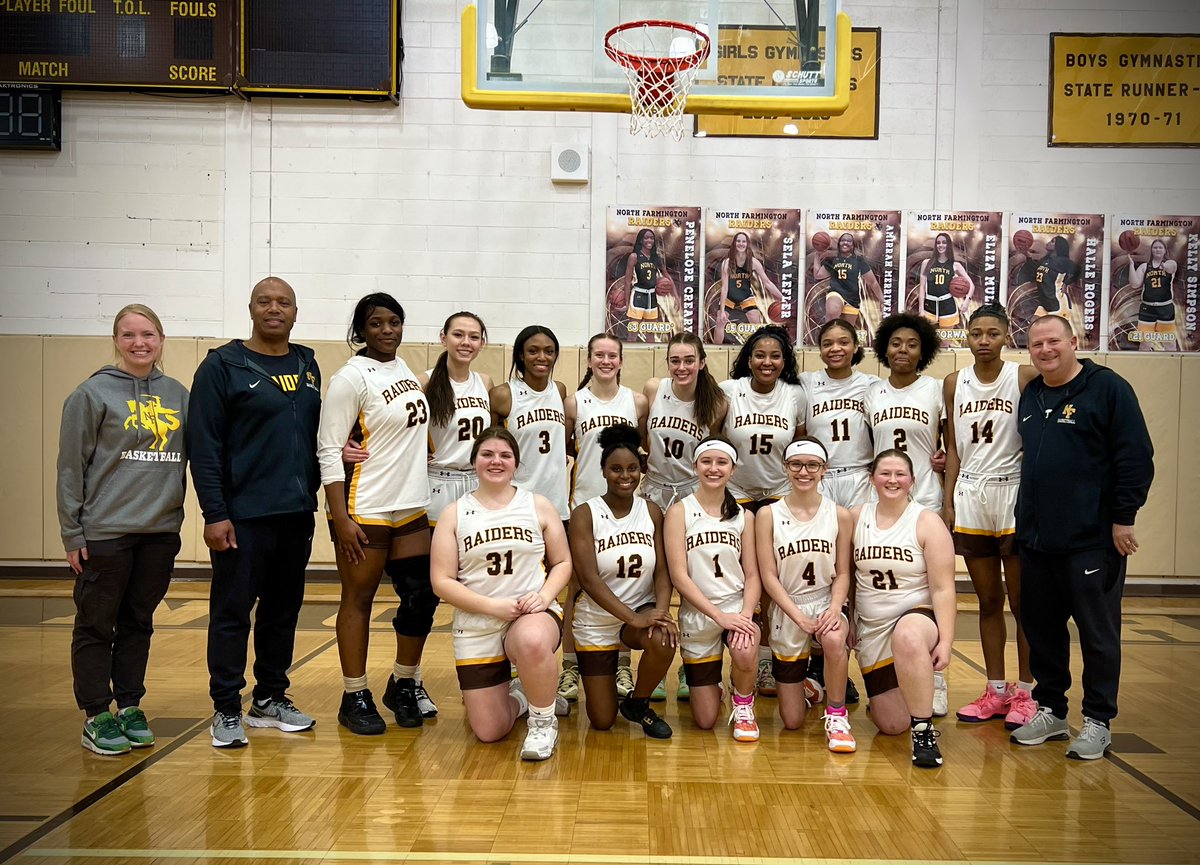OAA White Champs‼️Knowing many of these girls since 5th/7th grade,I can tell you they earned this season. So,so very proud of each and every one of you. ❤️ <a href="/elizamullerr/">eliza müller</a> <a href="/_penelopecreary/">penelope.</a> <a href="/SelaLefler/">Sela Lefler</a> 🏀😘🤎💛 <a href="/MichHSBball/">Mich HS Bball</a> <a href="/MIPrepZone/">MIPrepZone</a> <a href="/MickMcCabe1/">Mick McCabe</a> <a href="/FullCrtCoverage/">Matthew B. Mowery</a> <a href="/folsombrandonj/">Brandon Folsom</a>