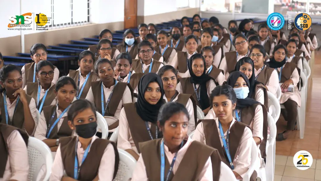 snsinstitutions's tweet photo. Energize your mind!
The students of SNS College of Allied Health Sciences were incredibly engaged and enthusiastic during a motivational program.
#SNSInstitutions #SNSDesignThinkers #DesignThinking
#motivation #students #motivationclass #inspiration #lab #GDTA https://t.co/ypIoVsZz7Y
