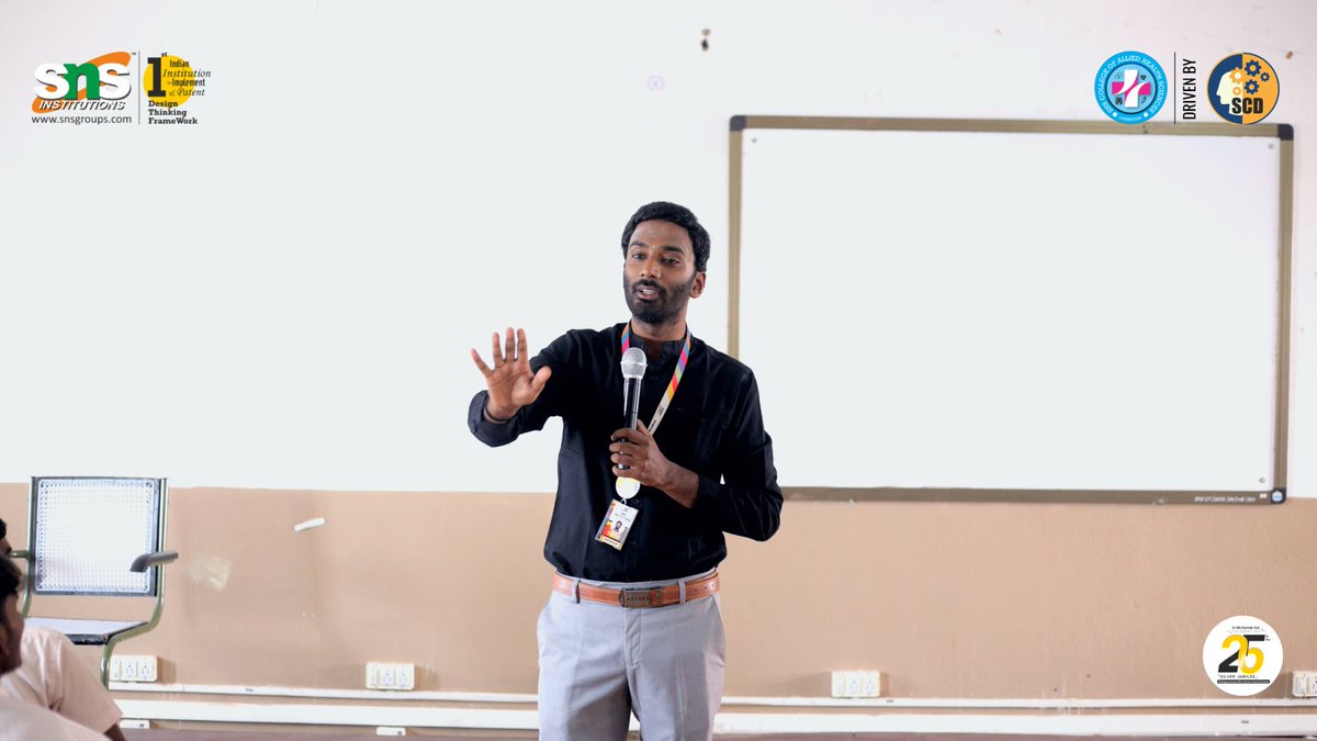 snsinstitutions's tweet photo. Energize your mind!
The students of SNS College of Allied Health Sciences were incredibly engaged and enthusiastic during a motivational program.
#SNSInstitutions #SNSDesignThinkers #DesignThinking
#motivation #students #motivationclass #inspiration #lab #GDTA https://t.co/ypIoVsZz7Y