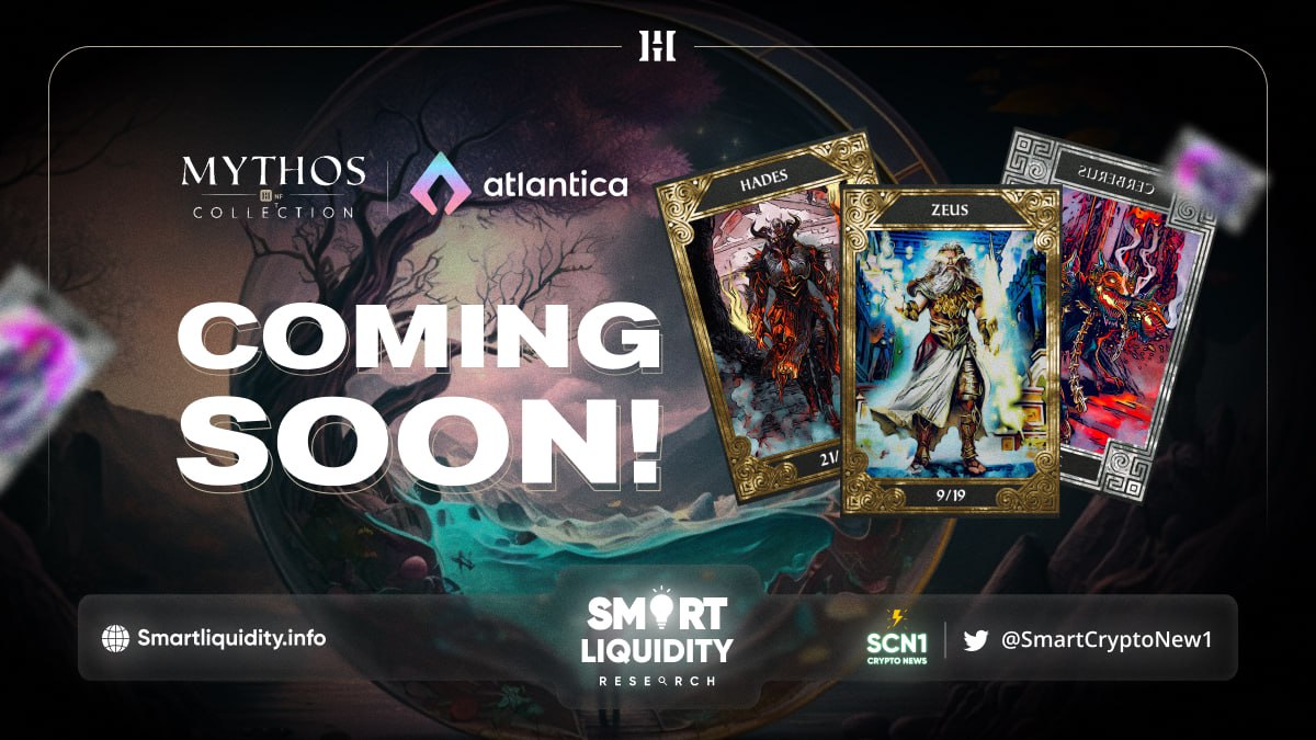 โก๏ธSmart Crypto News โก๏ธ (@smartcryptonew1) on Twitter photo ๐ <a href="/Mythos_HEC/">Mythos Collection (by Hector Network)</a> #NFT Collection Coming soon on @AtlanticaMarket!
๐งญ #Mythos features:
๐ 16 Artworks inspired by #Greek mythology
๐ 10,000 Animated #NFTs
๐ 5 Different rarities
๐ Utility inside #Oikos Metaverse!
โ Backed by <a href="/Hector_Network/">Hector Network</a>
๐ฝ INFO
hector.network/ecosystem-nft/ ๐ <a href="/Mythos_HEC/">Mythos Collection (by Hector Network)</a> #NFT Collection Coming soon on @AtlanticaMarket!
๐งญ #Mythos features:
๐ 16 Artworks inspired by #Greek mythology
๐ 10,000 Animated #NFTs
๐ 5 Different rarities
๐ Utility inside #Oikos Metaverse!
โ Backed by <a href="/Hector_Network/">Hector Network</a>
๐ฝ INFO
hector.network/ecosystem-nft/