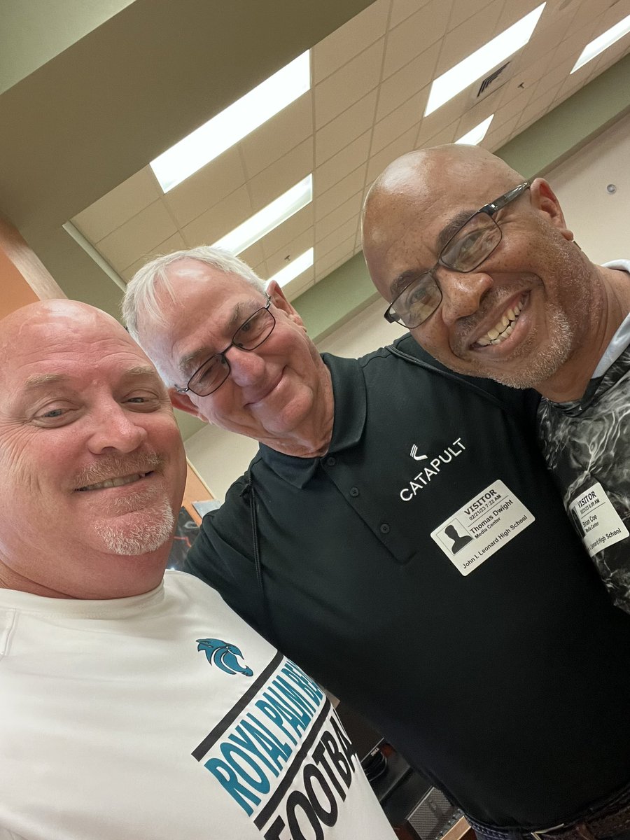 Dwight Thomas Catapult Sports on Twitter "Great to see Brian Coe and