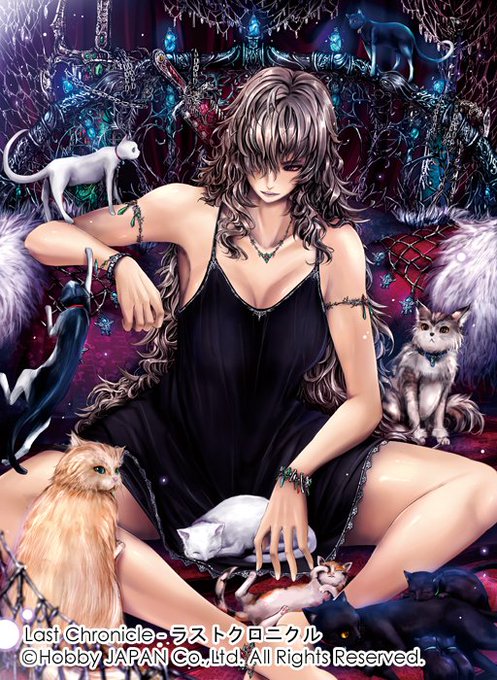 意外とネコは描いてなかった
#猫の日 