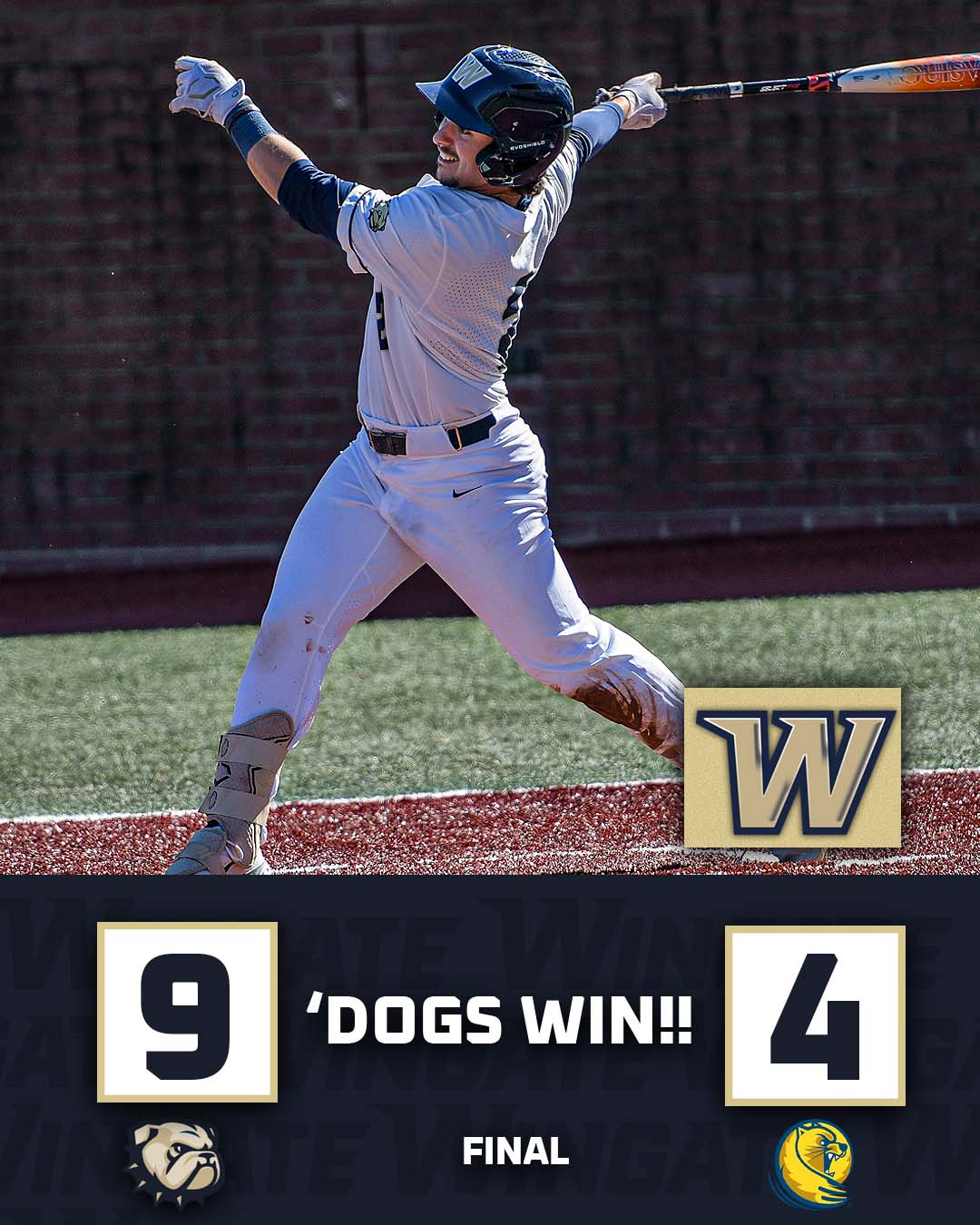 Wingate Baseball (WingateBaseball) / Twitter