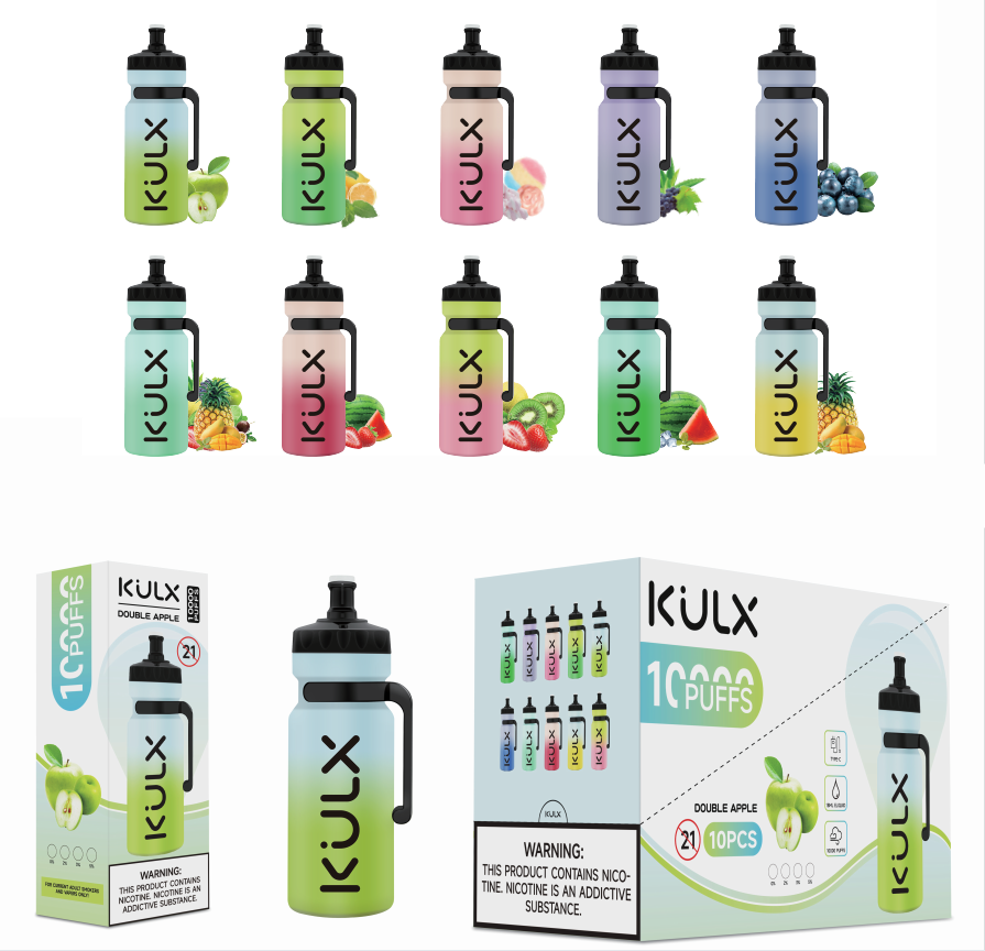 Amyessenvape's tweet photo. 🔥 KULX 10K Puffs 🔥

1. Battery:  600mah rechareable         
2. Iol：18ML             
3. Puffs：10000puffs           
4. Nicotine：2%/3%/5%      

Whatsapp for wholesale good price: +8618077105796

#vape #pod #disposablevape #disposablepod #vapewholesale #vapewholsales https://t.co/AQfS34HA5F