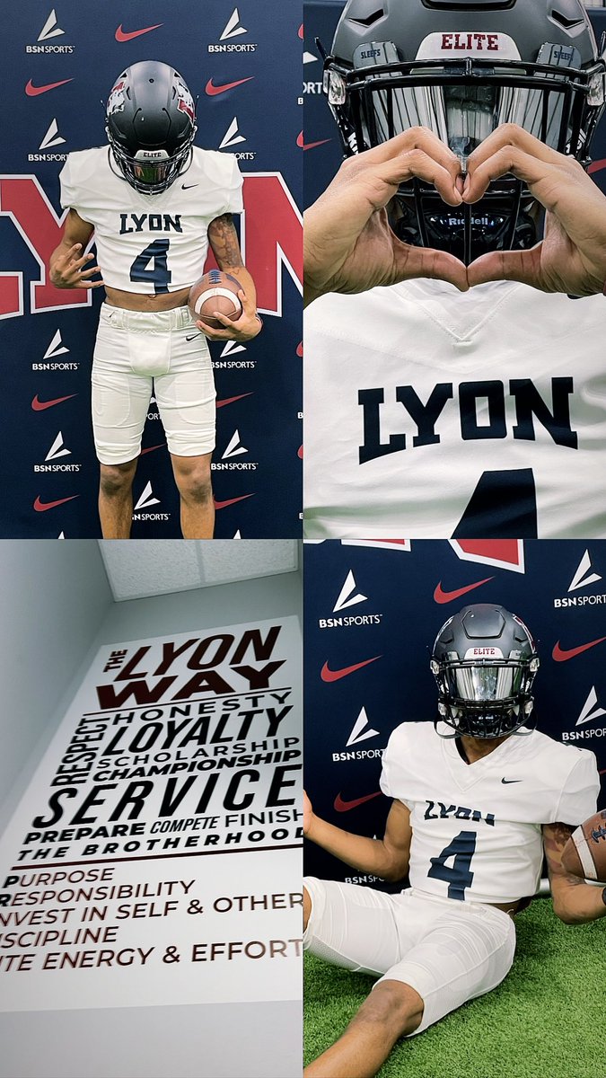 GtbRob's tweet photo. I am Blessed to announce my commitment to play collegiate football &amp; further my academic success at Lyon College! I would like to thank God, my family and all of those who believed in me💯. #Committed  @IanLeib @LyonHBC @PBoulieu https://t.co/0a0sarAK0x