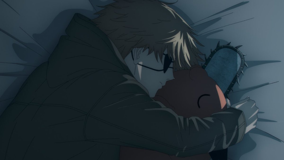 everyone needs a pochita to hug