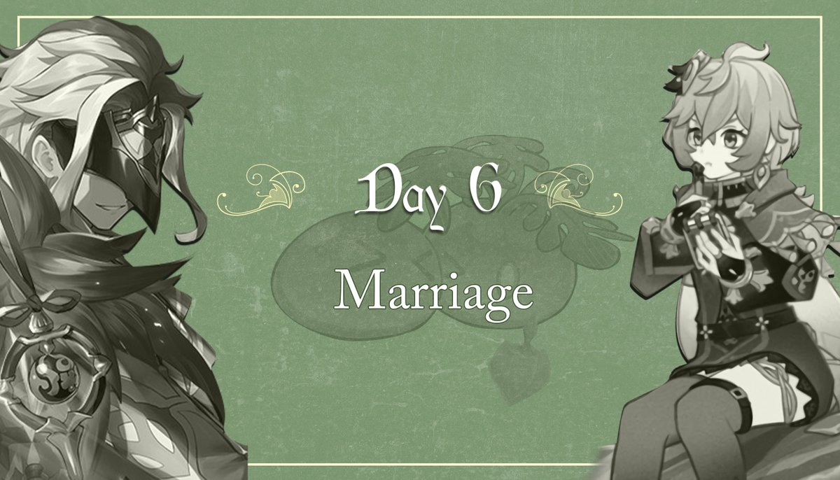 DottoleiWeek's tweet photo. Day 6 - Marriage 💒

#dottoleiweek2023 • #dottolei https://t.co/GfohfCIP83