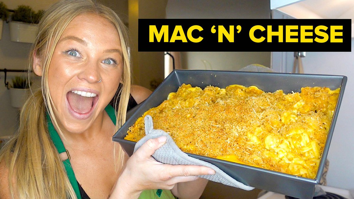BuzzFeed Food on Twitter "Ultimate Mac 'N' Cheese At Home With Alix"
