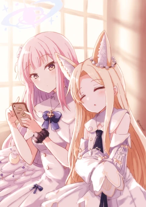 お昼寝#ブルアカ 
