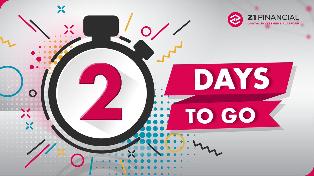 Z1_FINANCIAL's tweet photo. In just only 2 Days more, the Panel Discussion of Z1 FINANCIAL and FWD Cambodia on "Healthy Financial Habits" will be held. Have you already registered?
This Discussion will be live on the Official FACEBOOK Page, TELEGRAM Channel and ZOOM of Z1 FINANCIAL.

#ONETIME https://t.co/L7cKdx6LdR