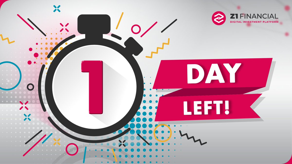 Z1_FINANCIAL's tweet photo. 1 DAY LEFT! 
Tomorrow is the last day to grab the opportunity to meet our experts, Mr. Sokheng Say, Chairman &amp; CEO of Z1 FINANCIAL and Mr.  Ratha Chan, CEO of FDW Cambodia at the Panel Discussion on "Healthy Financial Habits". 

#ONETIME #onlinelearning #webinar #events https://t.co/VqNVwxm2iB
