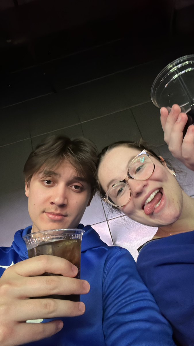 Little rum and coke on a Tuesday #Gojays #marquetteeatspoop