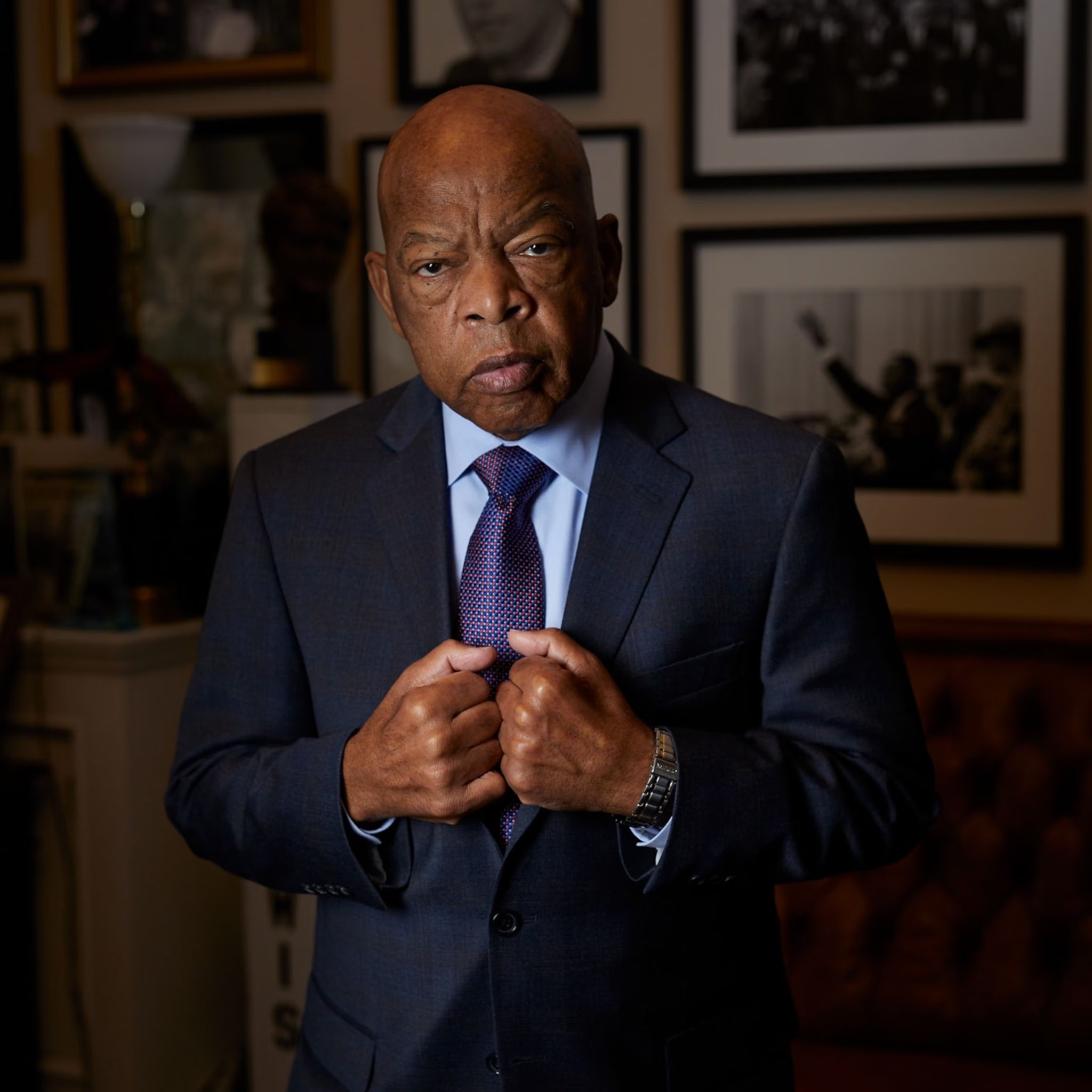 Happy birthday Congressman John Lewis. You are missed.  