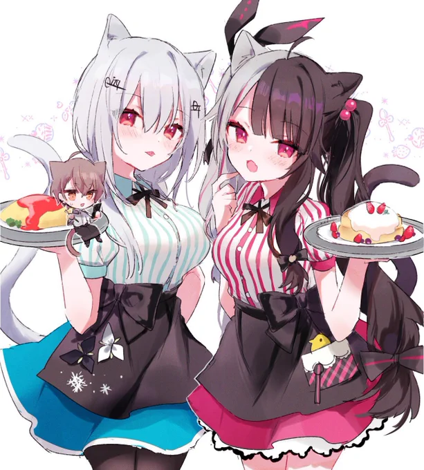 猫の日なので猫スメシ過去絵を... 