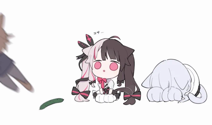 猫の日なので猫スメシ過去絵を... 