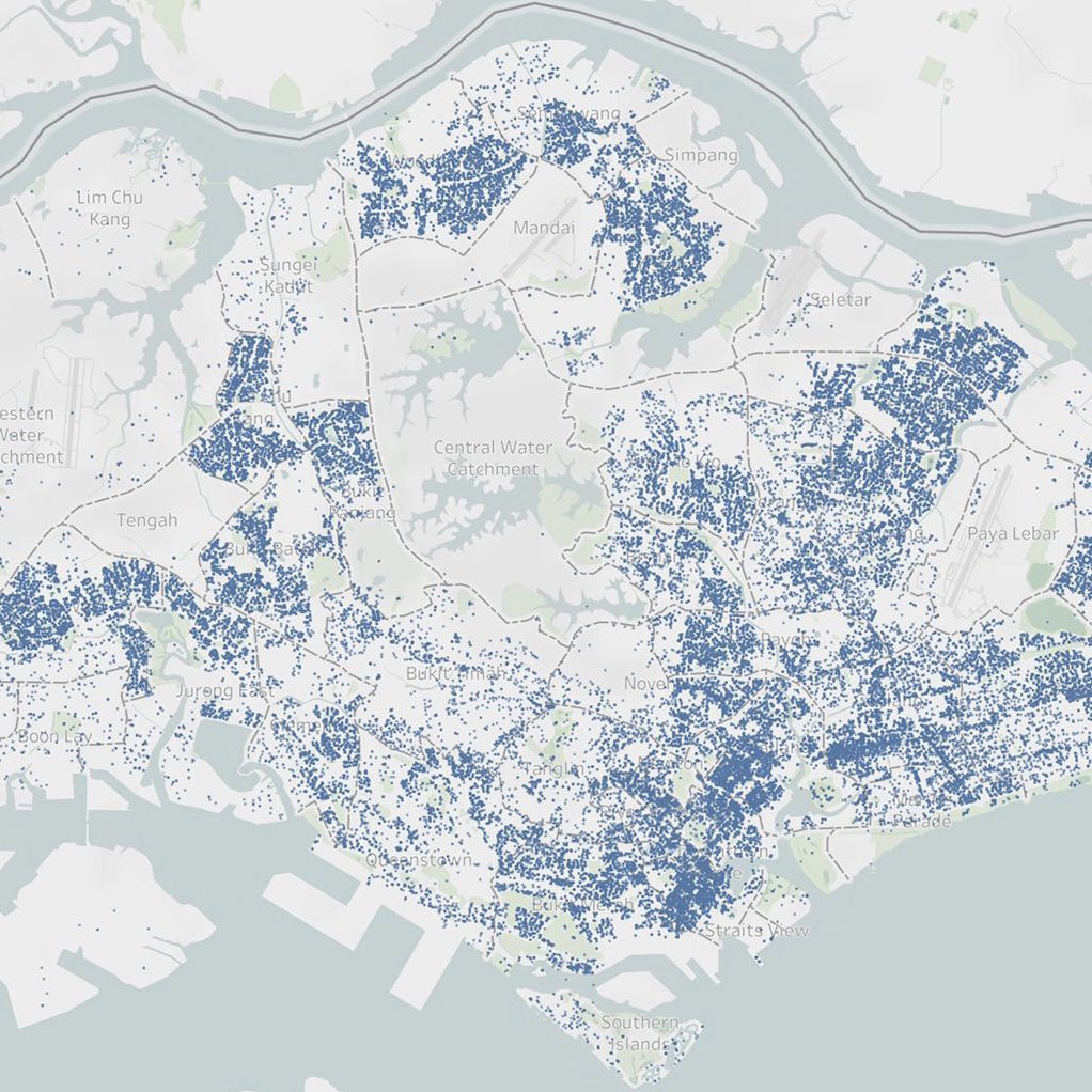 MeasurableData's tweet photo. 2 million+ real-time data contributors in the @MeasurableData ecosystem, see examples of users’ data footprints in 🇸🇬 Singapore &amp; 🇭🇰 Hong Kong, that built up a representative consumer panel for data value creation for AI, by $MDT.

@MeasurableAI coverages: https://t.co/kru2KuLs9L https://t.co/YwzOs6shpa