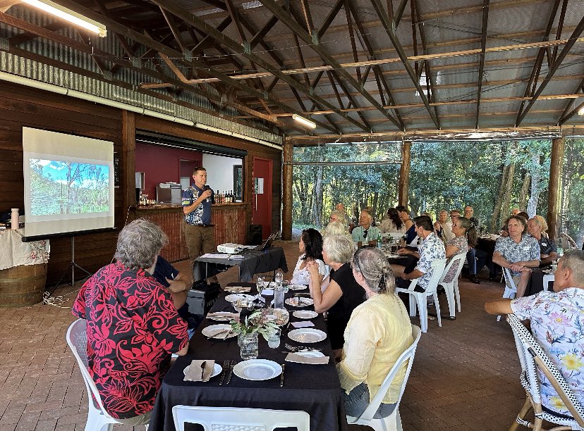 Over 50 conservation-minded Landholders from #MidCoast2Tops Landcare Connection’s Private Land Conservation program, joined with the NSW Biodiversity Conservation Trust #BCT, Landcare NSW and MidCoast Council over the weekend to celebrate. Read more: lnkd.in/gcqGTE4B