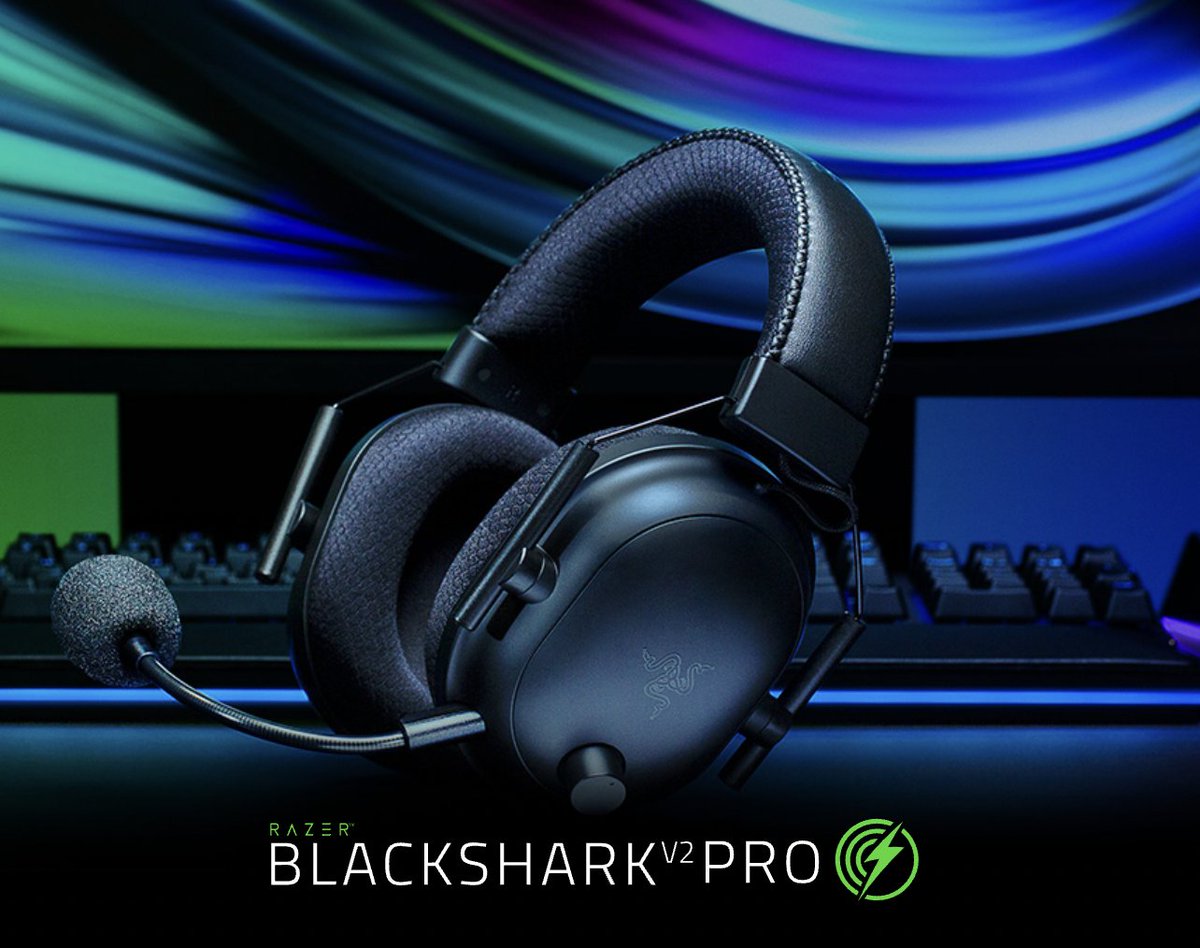 THX's tweet photo. Unleash the power of esports and get in the center of the action with the @Razer BlackShark V2 Pro featuring our immersive technology, #THXSpatialAudio. 🔊 https://t.co/sPiYZx6zXs https://t.co/OjoIfbs9gS