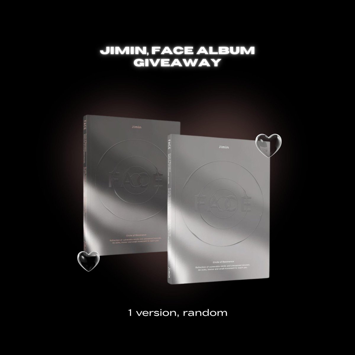 snowflowergifts's tweet image. 「 Jimin Face Album Giveaway 」

╰─ 1 winner | worldwide

› rt &amp;amp; like to enter
› ends March 14th    

— followers only