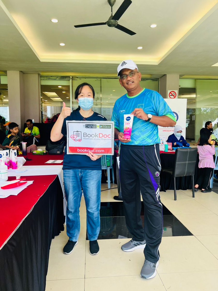 BookDoc's tweet photo. Thank you Tenaga Nasional Berhad (TNB) for making us be part of TNB Family Day! 🤩🥳
#BookDoc #tnb #activ #Malaysia https://t.co/shlnqnYdIq