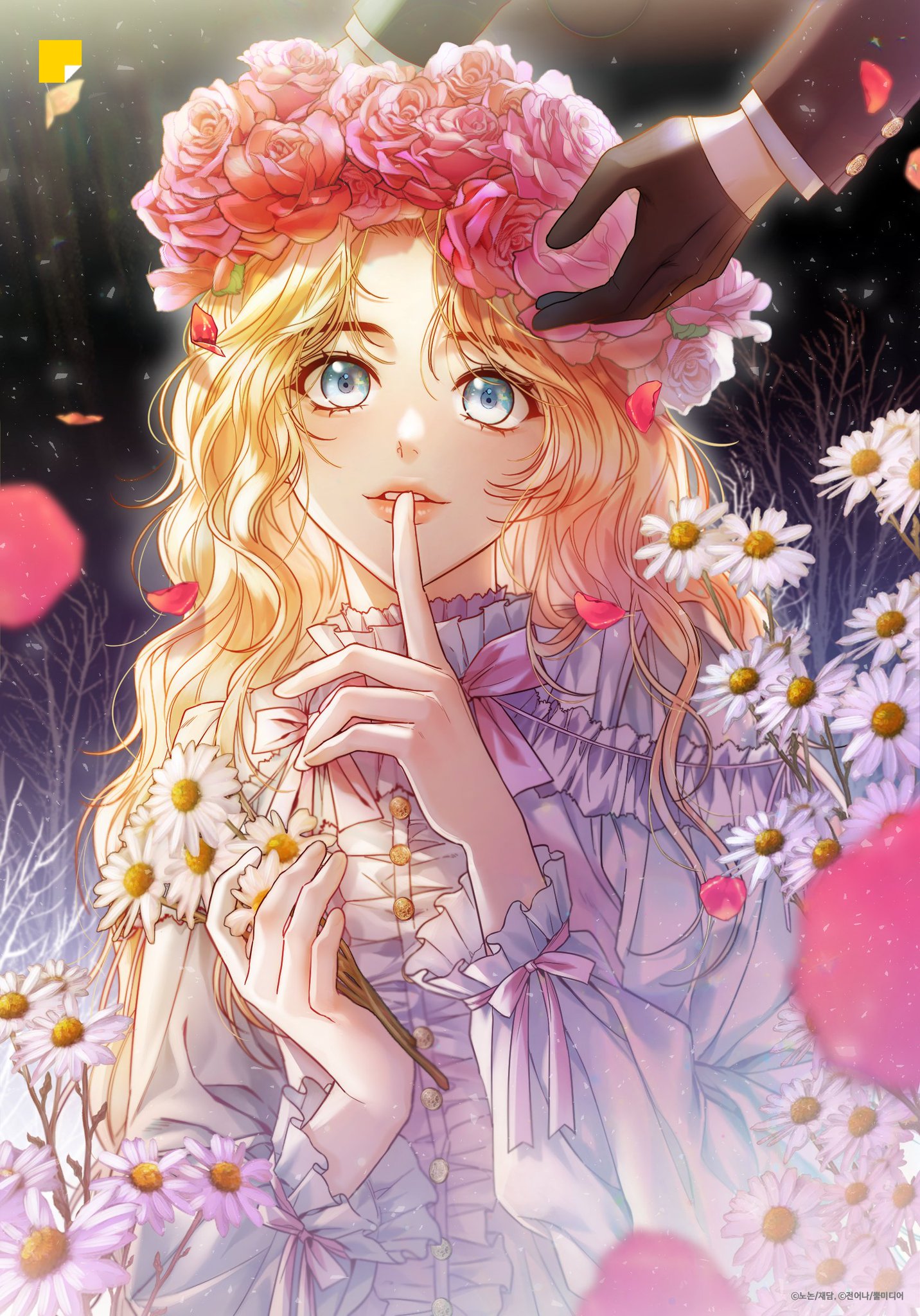 카카오페이지 kakaopage on Twitter "💡카카페 제목 빈칸 퀴즈💡 「크리스탈 아가씨는 ______」 빈칸에 들어갈