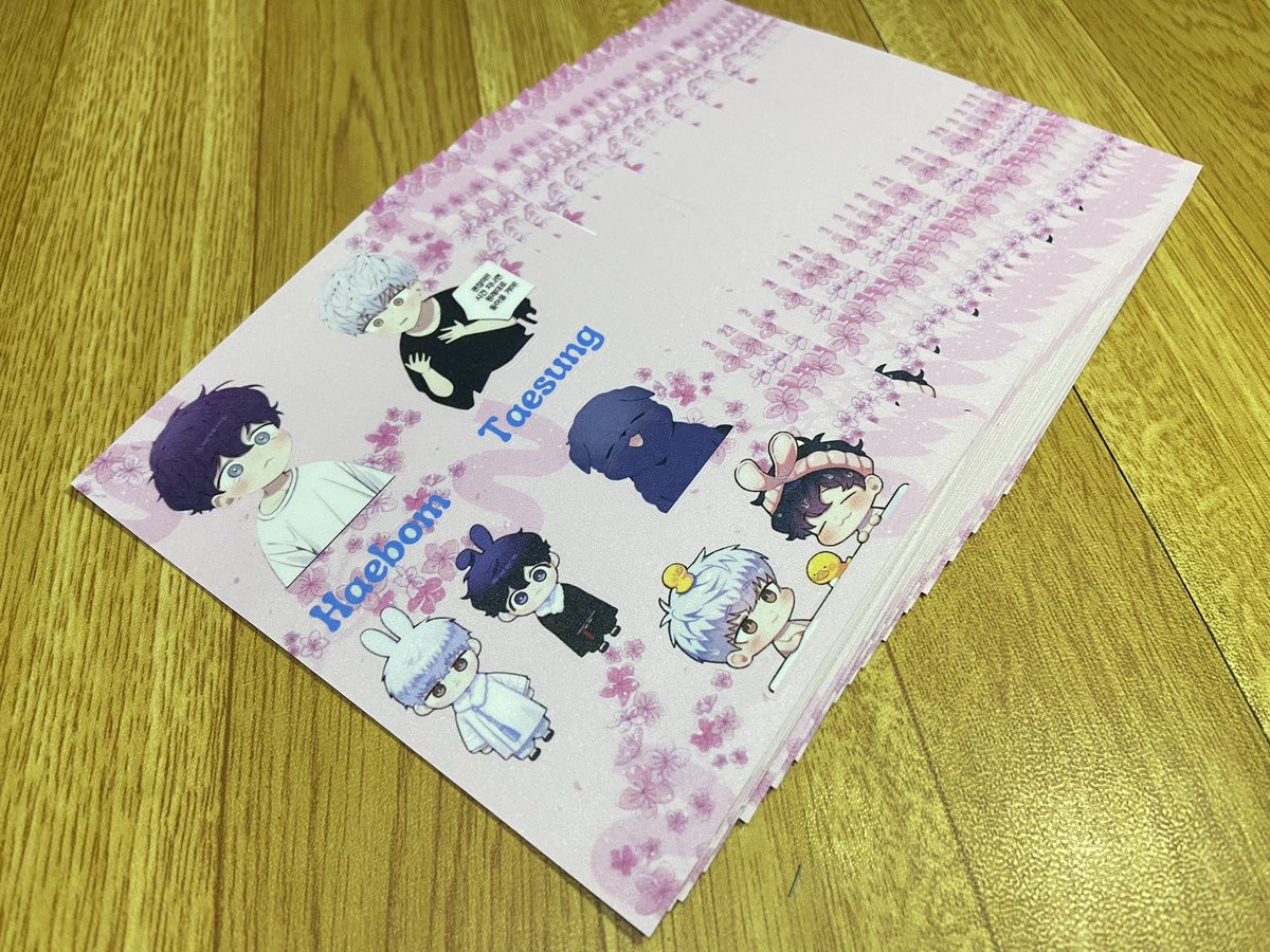 thebrylife's tweet image. Maraming salamat po!

#customizedsticker #stickerpack #stickers #diecut #kisscut