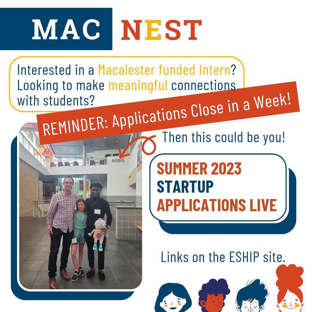 Macalester Entrepreneurship and Innovation tweet media