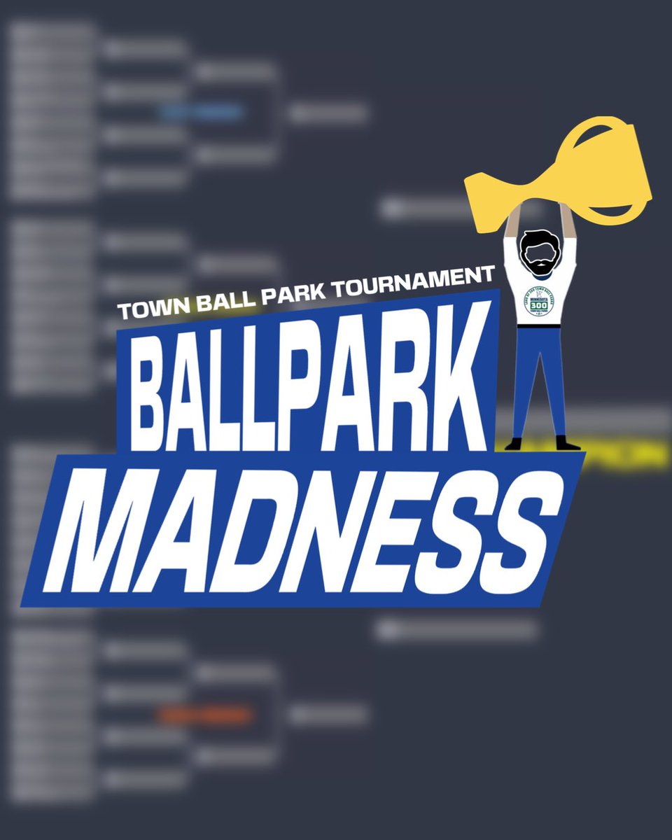 land300townball's tweet image. See you in March. #ballparkmadness