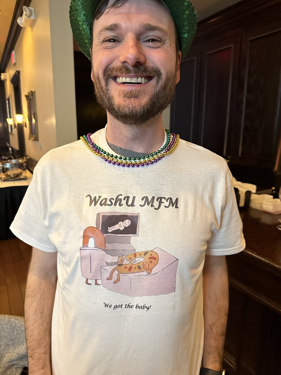 Nan Raghuraman MD MSCI (@nanraghuraman) on Twitter photo <a href="/WashU_OBGYN/">WashU Medicine OBGYN</a> MFM wins #STLOBGYN society trivia night! Took home the award for best dressed too. Close in ranking to our <a href="/WashU_OBGYN/">WashU Medicine OBGYN</a> Gyn onc colleagues who won last year. Special thanks to our #mardigras queen <a href="/kathy_bligard/">Kathy Bligard</a> <a href="/jchenkelly/">Jeannie C. Kelly, MD, MS</a> <a href="/FrolovaToni/">Antonina (Toni) Frolova</a> <a href="/kathy_bligard/">Kathy Bligard</a> <a href="/WashU_OBGYN/">WashU Medicine OBGYN</a> MFM wins #STLOBGYN society trivia night! Took home the award for best dressed too. Close in ranking to our <a href="/WashU_OBGYN/">WashU Medicine OBGYN</a> Gyn onc colleagues who won last year. Special thanks to our #mardigras queen <a href="/kathy_bligard/">Kathy Bligard</a> <a href="/jchenkelly/">Jeannie C. Kelly, MD, MS</a> <a href="/FrolovaToni/">Antonina (Toni) Frolova</a> <a href="/kathy_bligard/">Kathy Bligard</a>