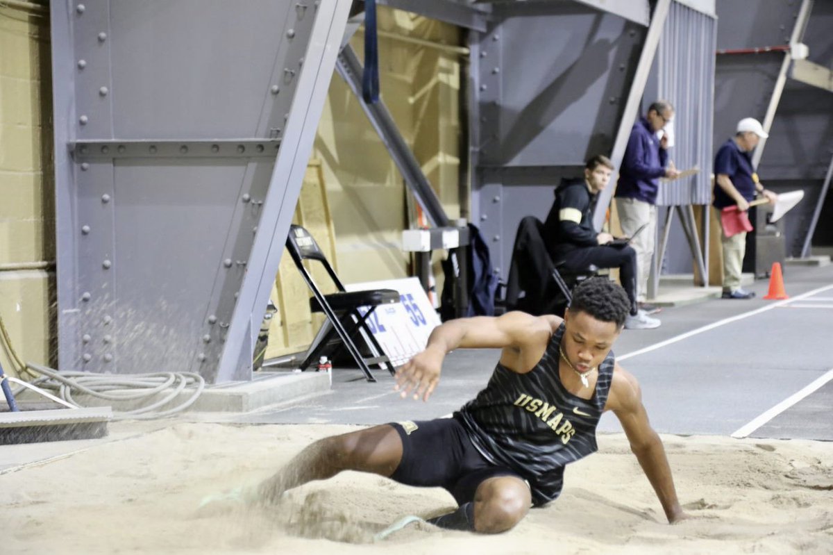 🥇Placed first for Long Jump &amp; Triple Jump on Saturday’s meet at West Point.