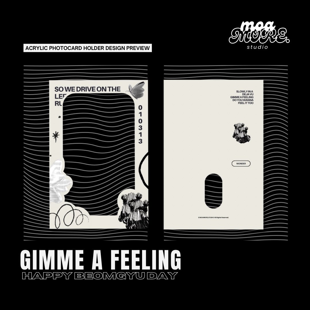 GIMME A FEELING [BEOMGYU DAY]
Acrylic Photocard Holder 

coming soon 📁
by <a href="/moamorestudio/">moamore.studio</a> 

[ likes &amp; shares are very appreciate 🤍]